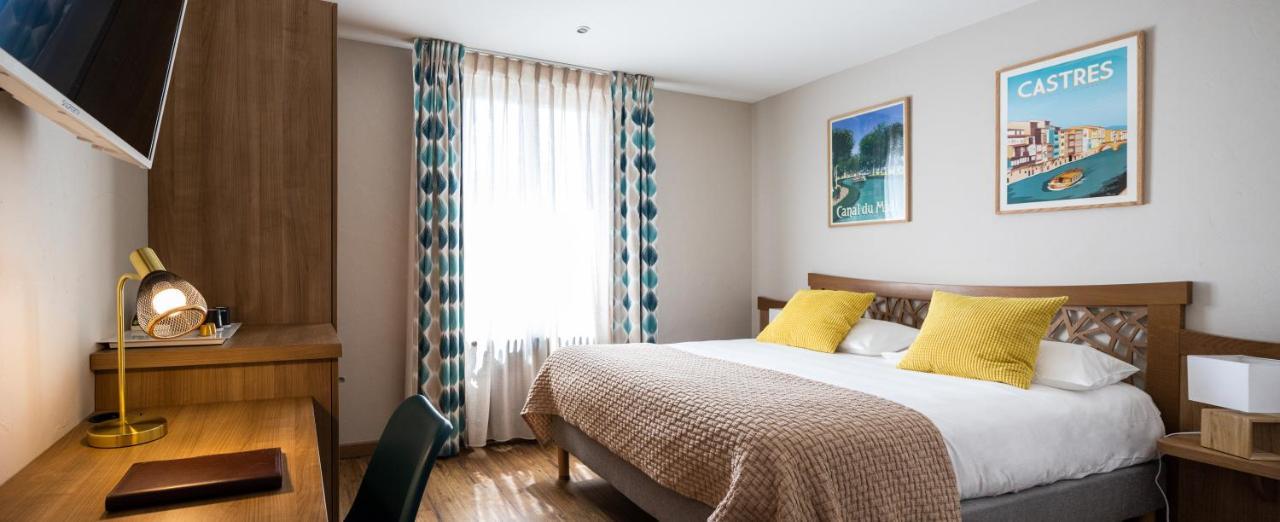 Auberge Du Poids Public Logis Hotel Saint-Felix-Lauragais Экстерьер фото