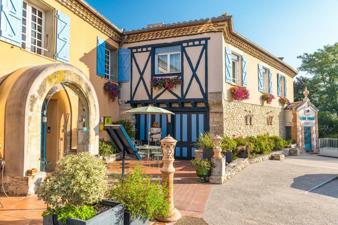 Auberge Du Poids Public Logis Hotel Saint-Felix-Lauragais Экстерьер фото